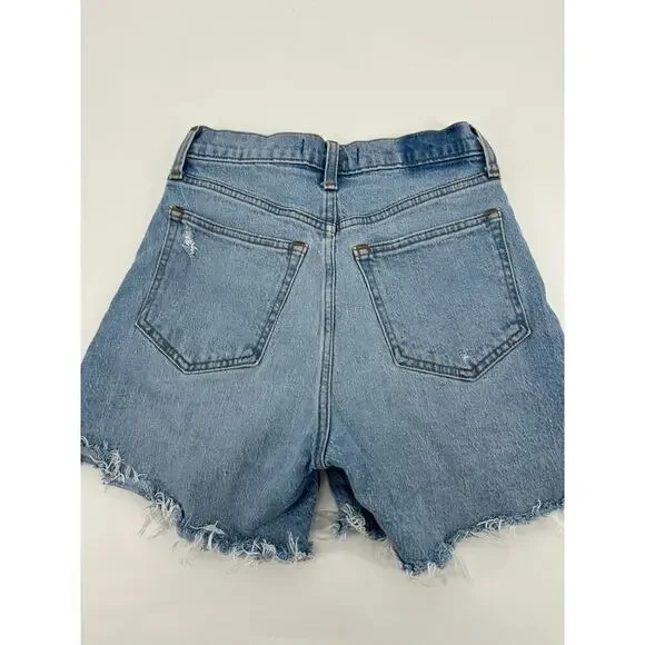 Abercrombie & Fitch the Dad short high rise - Picture 5 of 7